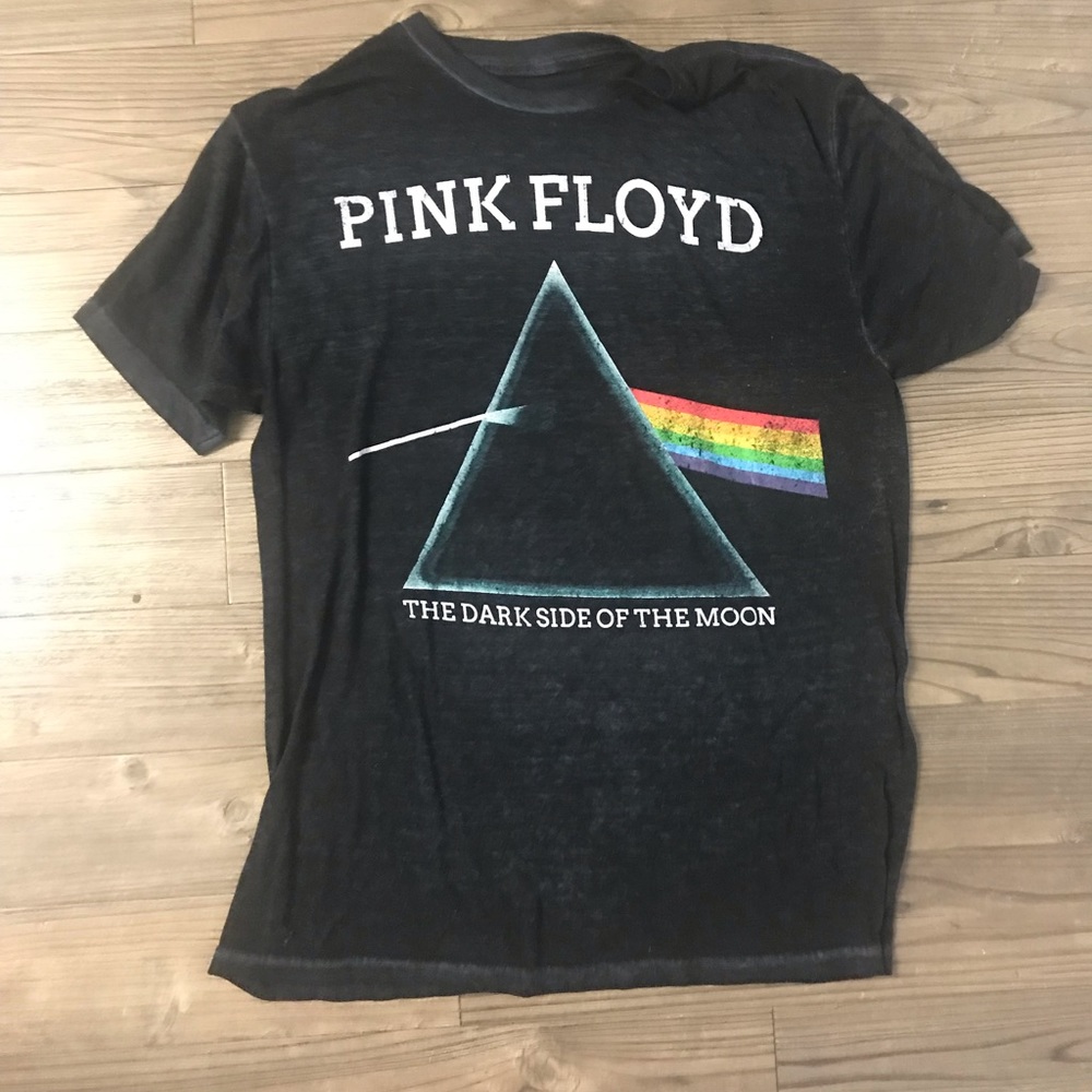 Unisex dark grey Medium Pink Floyd Shirt